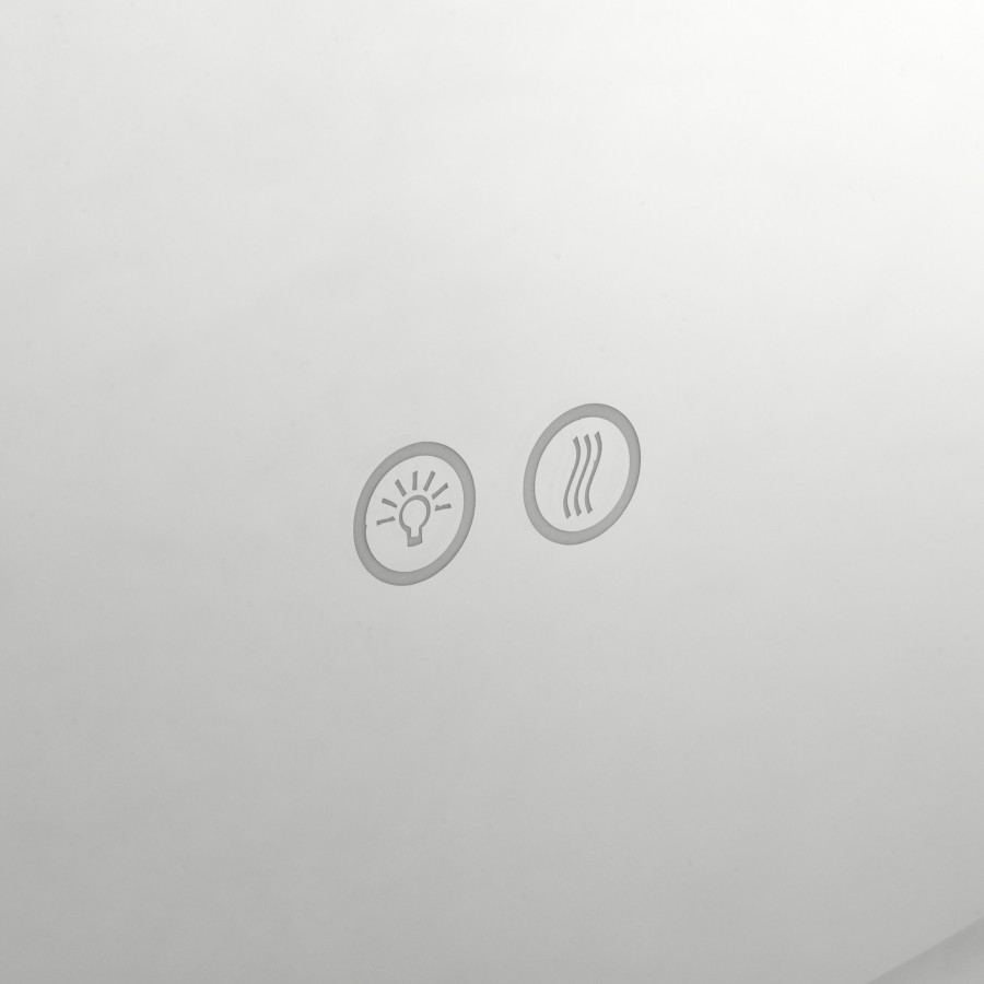 Зеркало АНЕЛЛО 85, круглое, с подсветкой