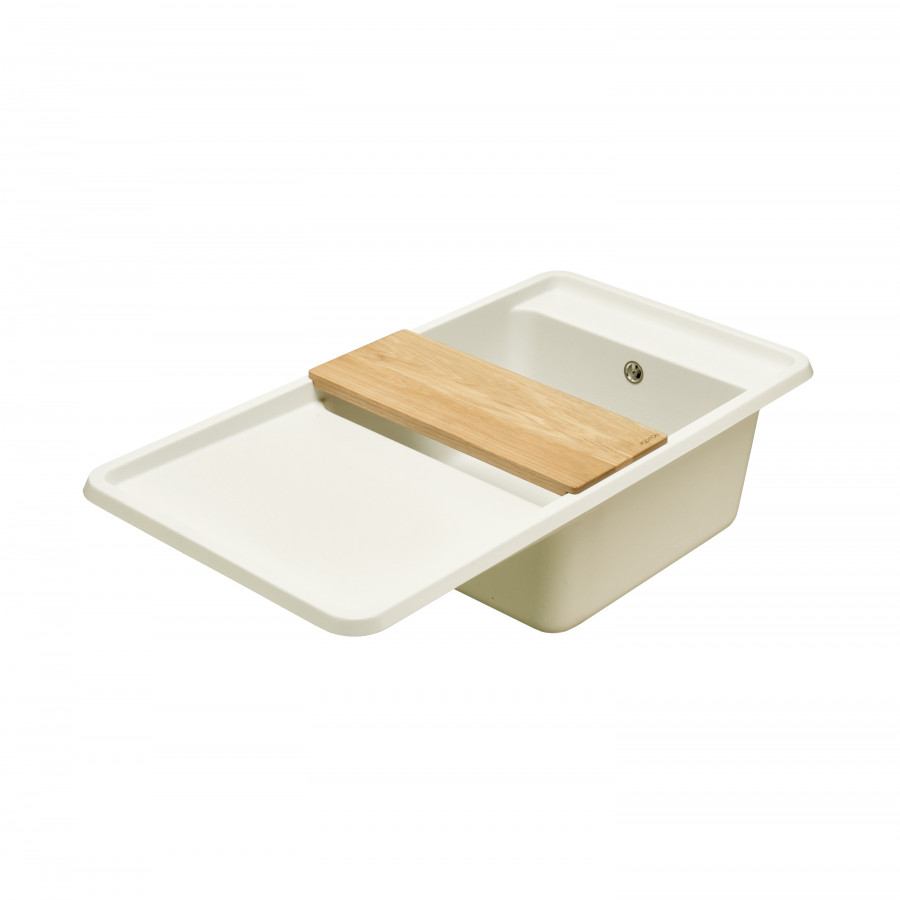 Мойка для кухни  Беллис 97 970x510x250 мм, прямоуг., жемчуг