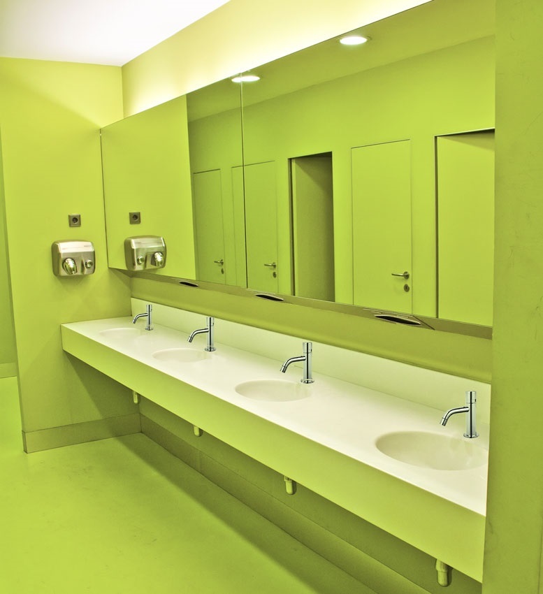 Сенсорный кран для раковины SOLTRONIC 8116B