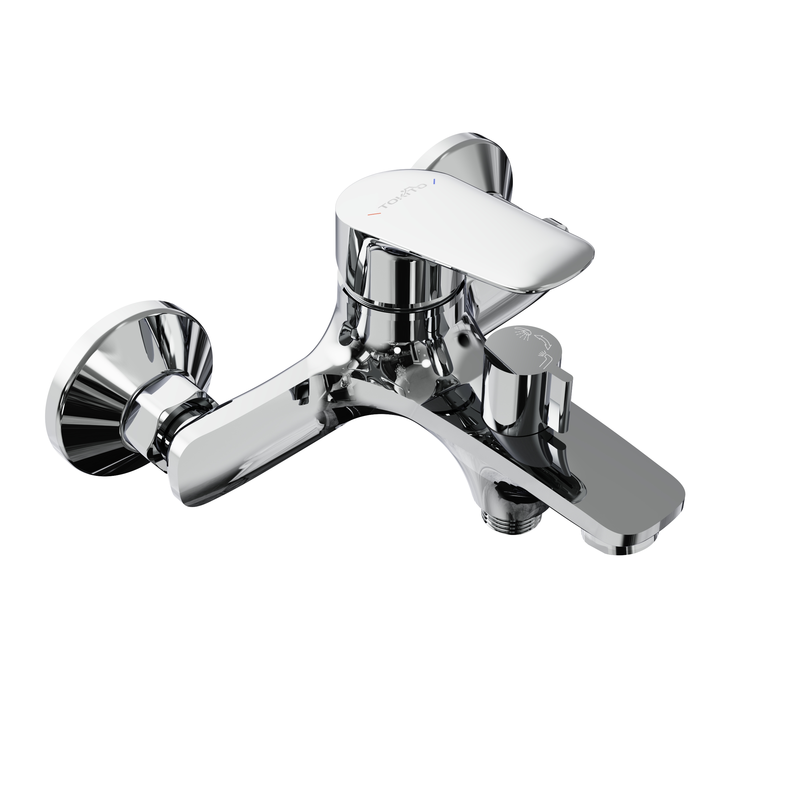 Смеситель для ванны TOKITO HAPPO хром (TOK-HAP-1014)
