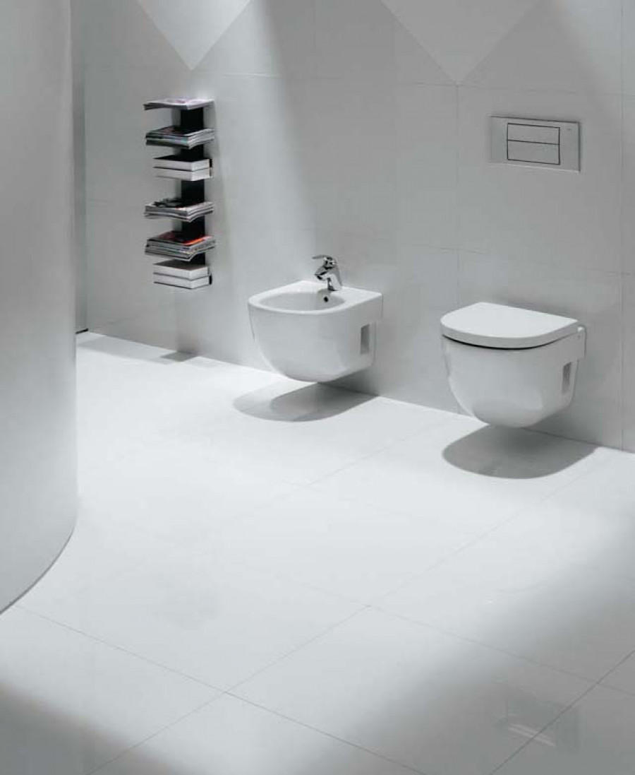 MERIDIAN COMPACT Чаша подвесного унитаза. ROCA