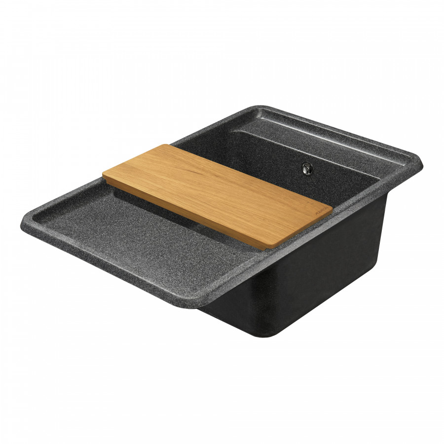 Мойка для кухни  Беллис 78 780x510x250 мм, прямоуг., графит