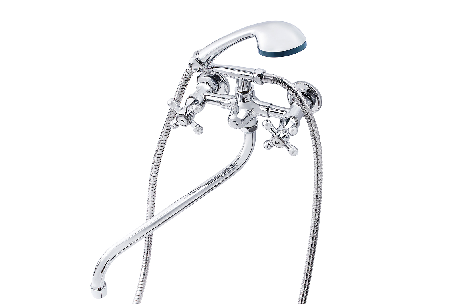 Смеситель для ванны с душем ПРОФСАН ПСМ-165-К89 СТАНДАРТ-А тип См-ВУДРНШлА