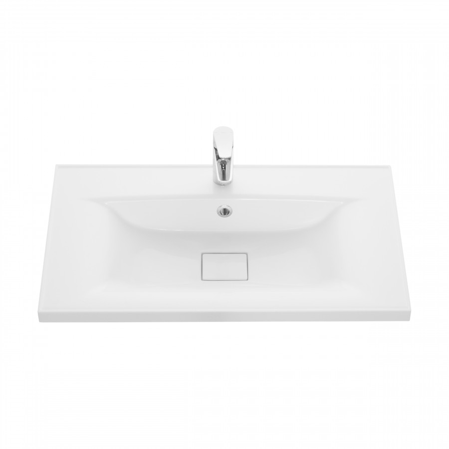 Раковина АЙРИС М 80, белая