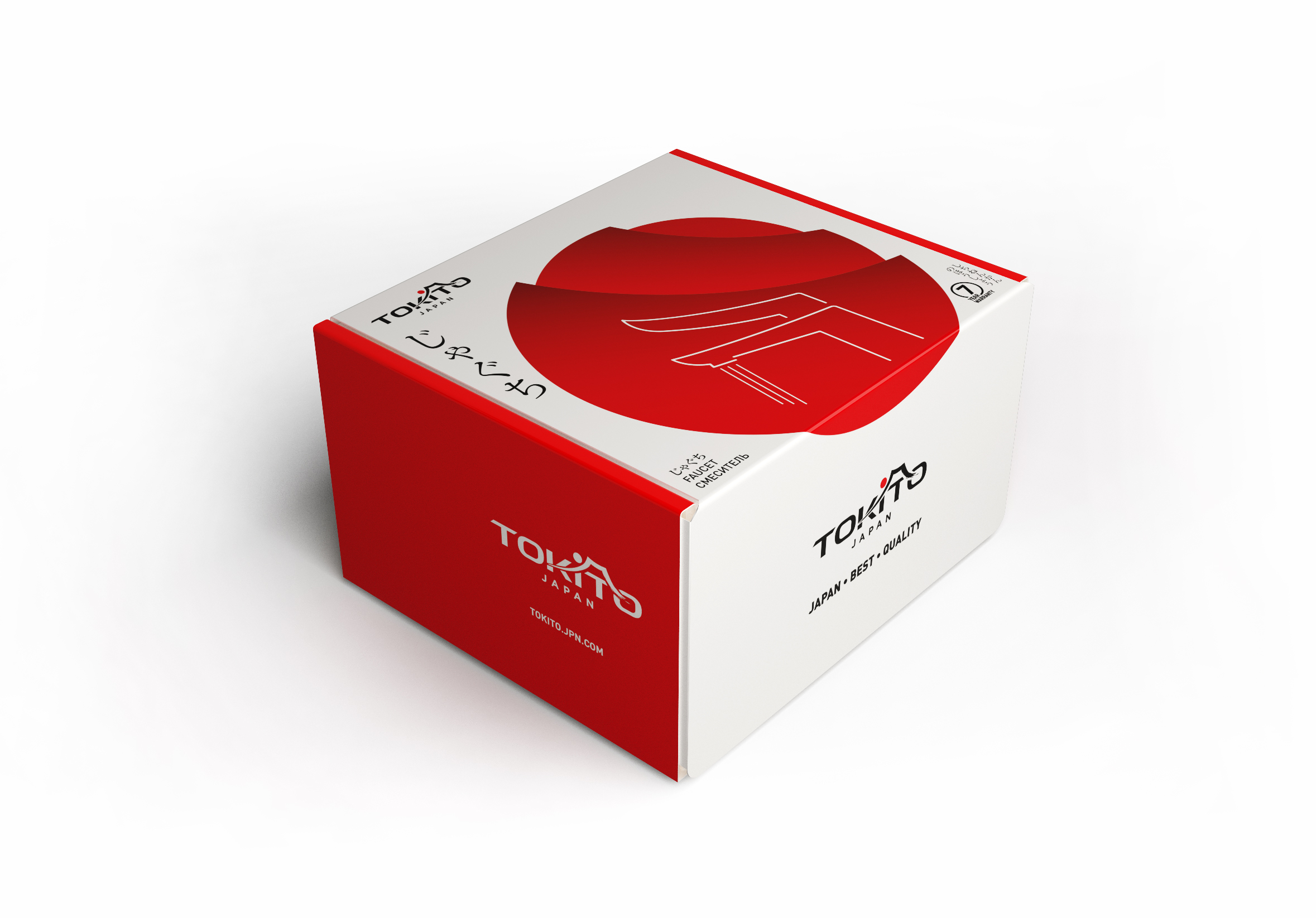 Смеситель для ванны TOKITO MISAWA хром (TOK-MIS-1014)