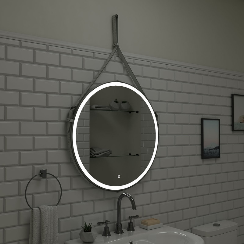 Зеркало Millenium  White D 650