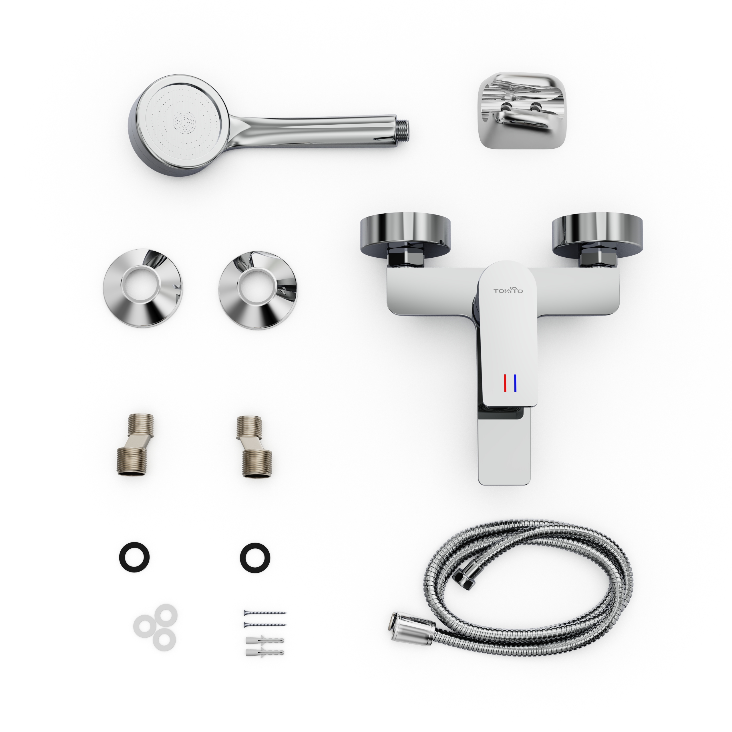 Смеситель для ванны TOKITO MITSUISHI хром (TOK-MIT-1014)