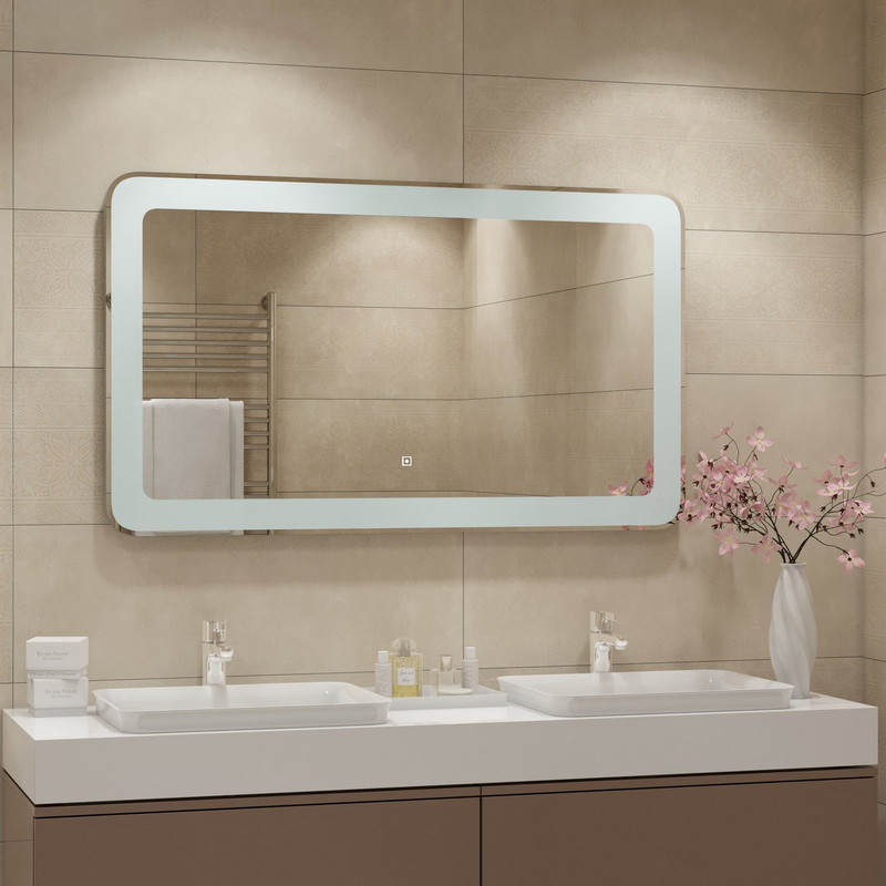 Зеркало Velvette LED 1200x700