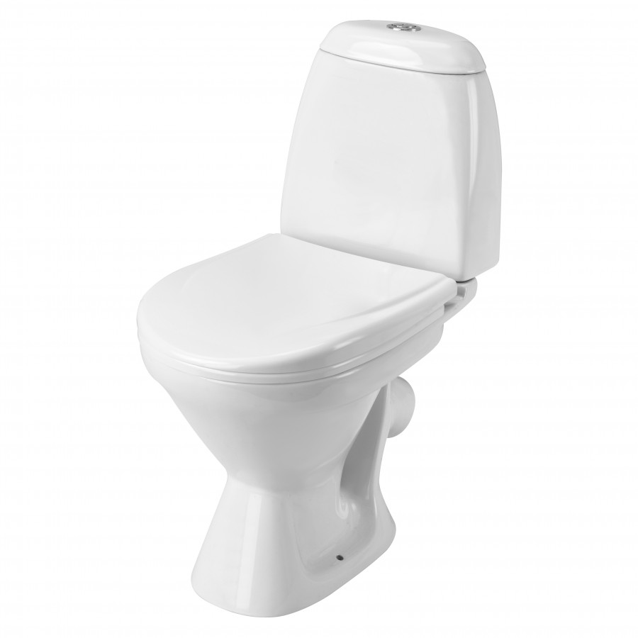 РИМИНИ Унитаз-компакт, 2-х режимная арм., сиденье дюропласт. САНТЕК