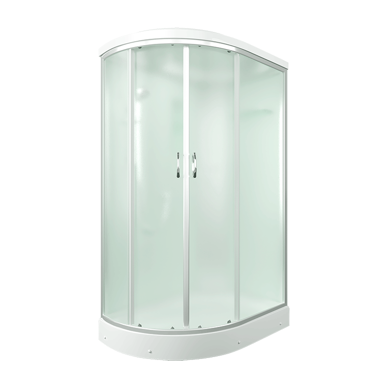 Душевая кабина ERLIT 35 серия ER3512PR-C3-RUS матовое стекло