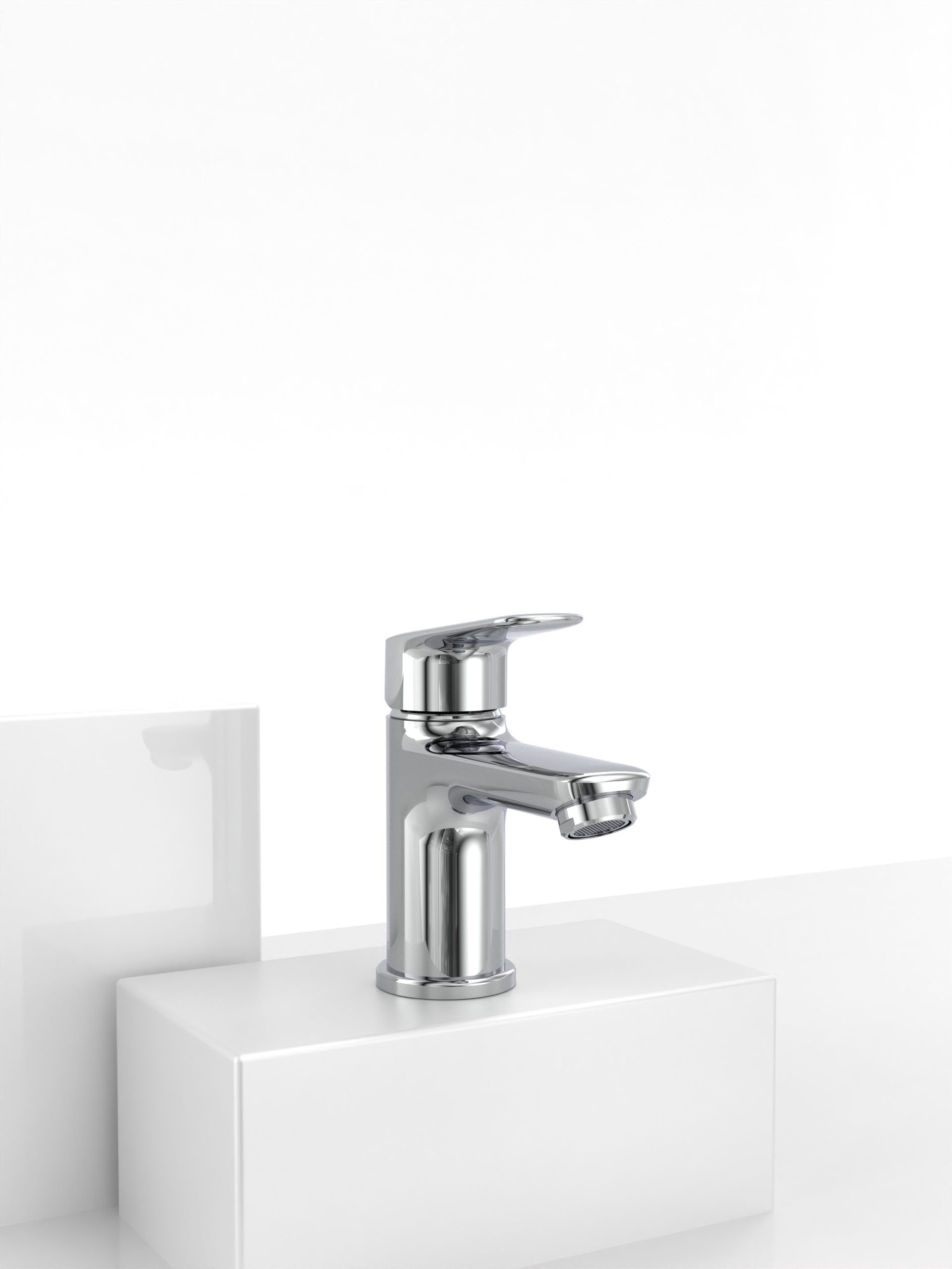 Смеситель для раковины TOKITO HAPPO хром (TOK-HAP-1011)