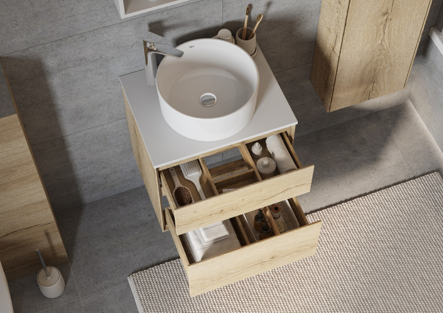 Столешница ЛИБЕРТИ 60, белый глянец