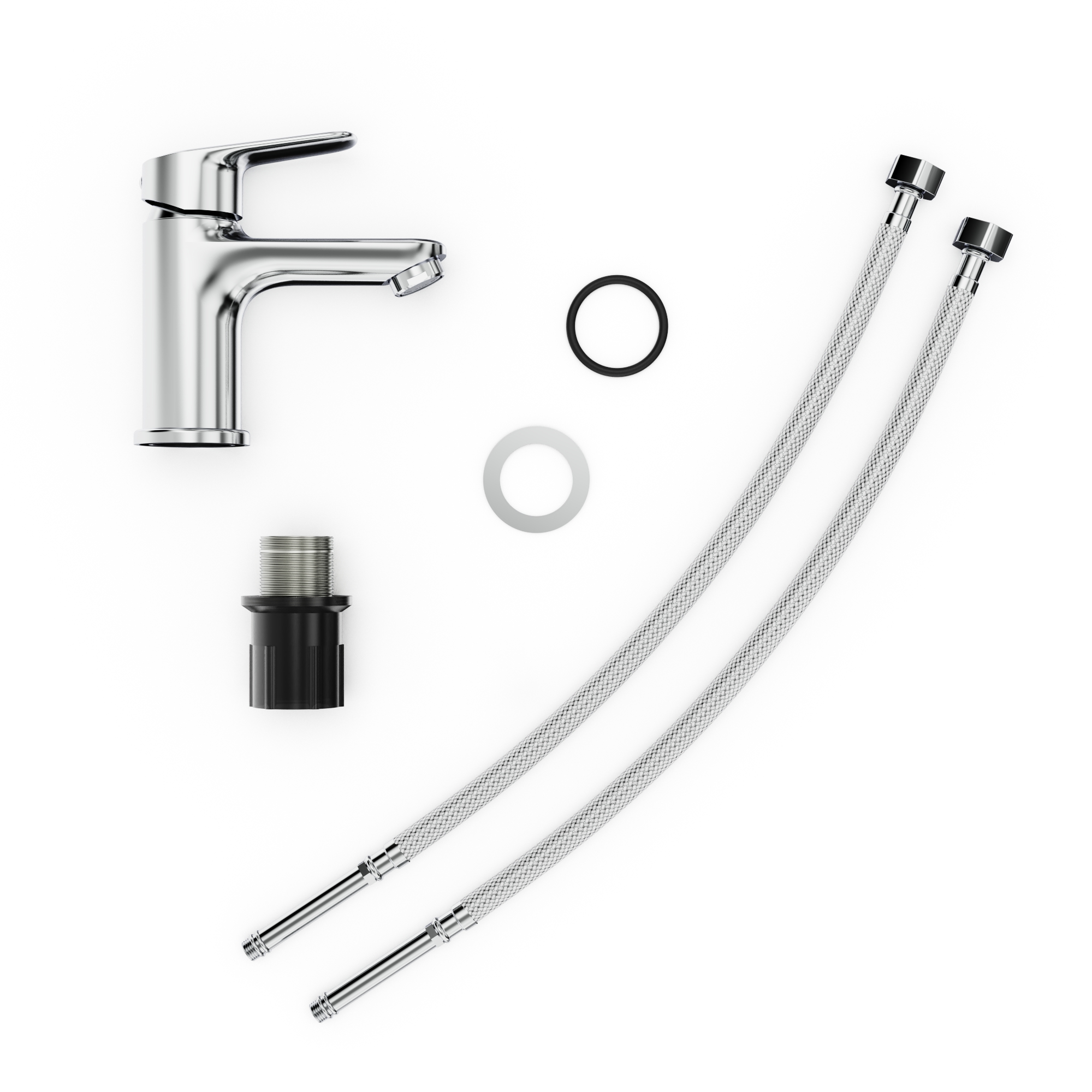 Смеситель для раковины TOKITO HAPPO хром (TOK-HAP-1011)