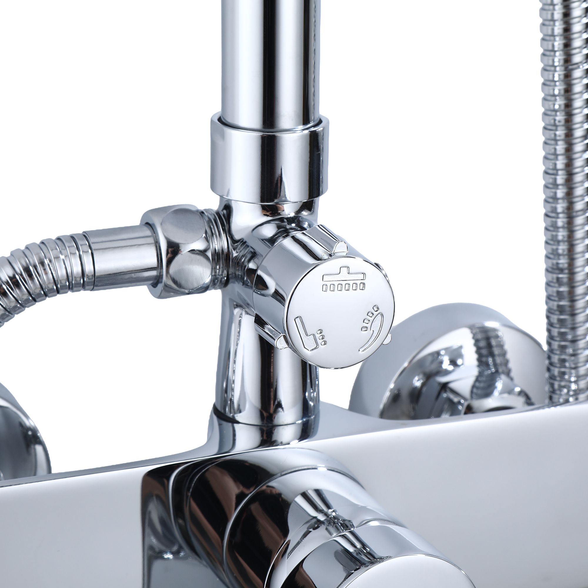 Душевая система TOKITO RAIN хром (TOK-RAI-1024CR)