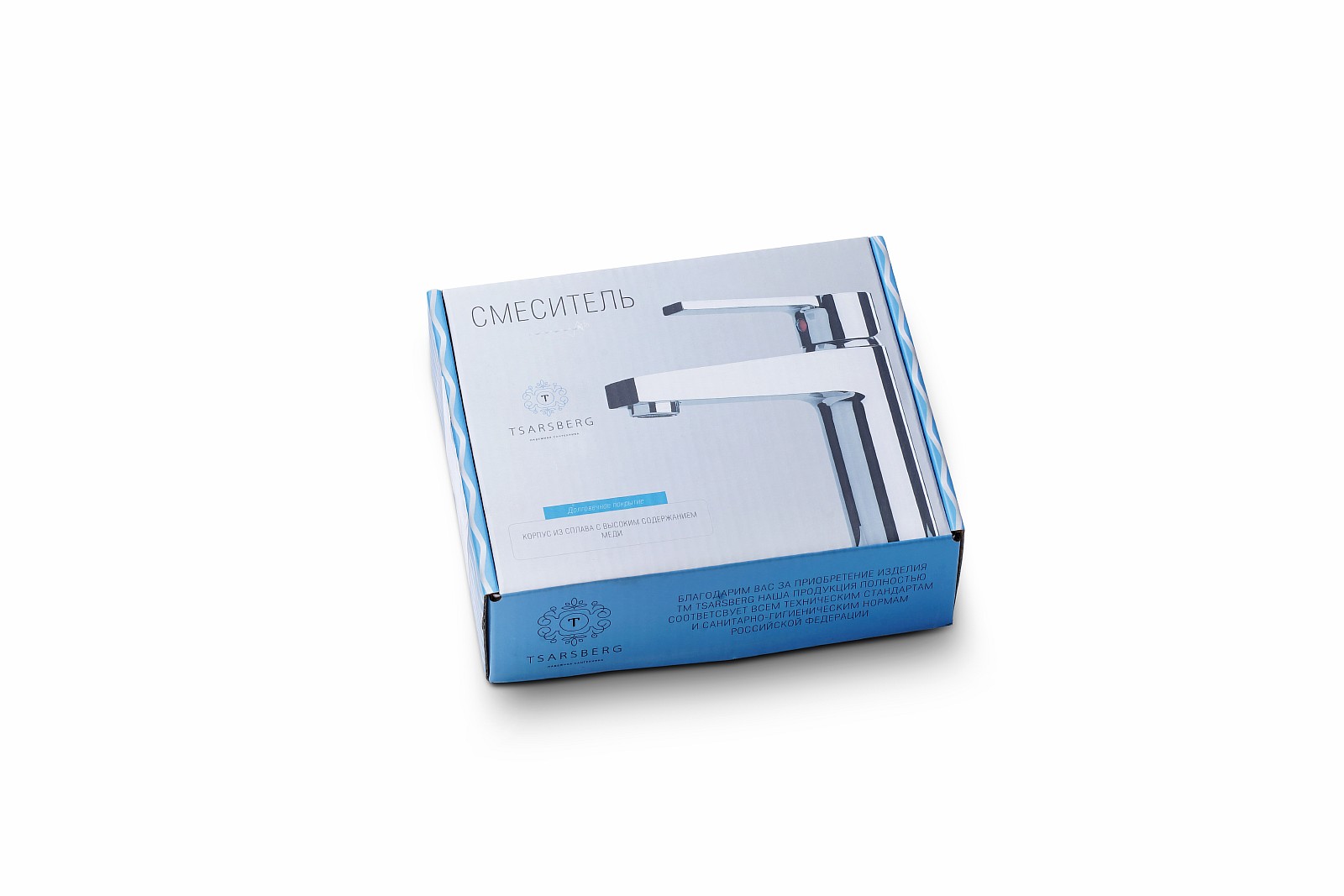 Смеситель для раковины TSARSBERG TSB-812-79 тип См-УмДЦБА