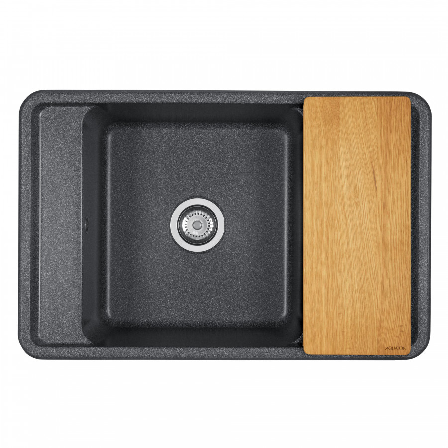 Мойка для кухни  Беллис 78 780x510x250 мм, прямоуг., графит