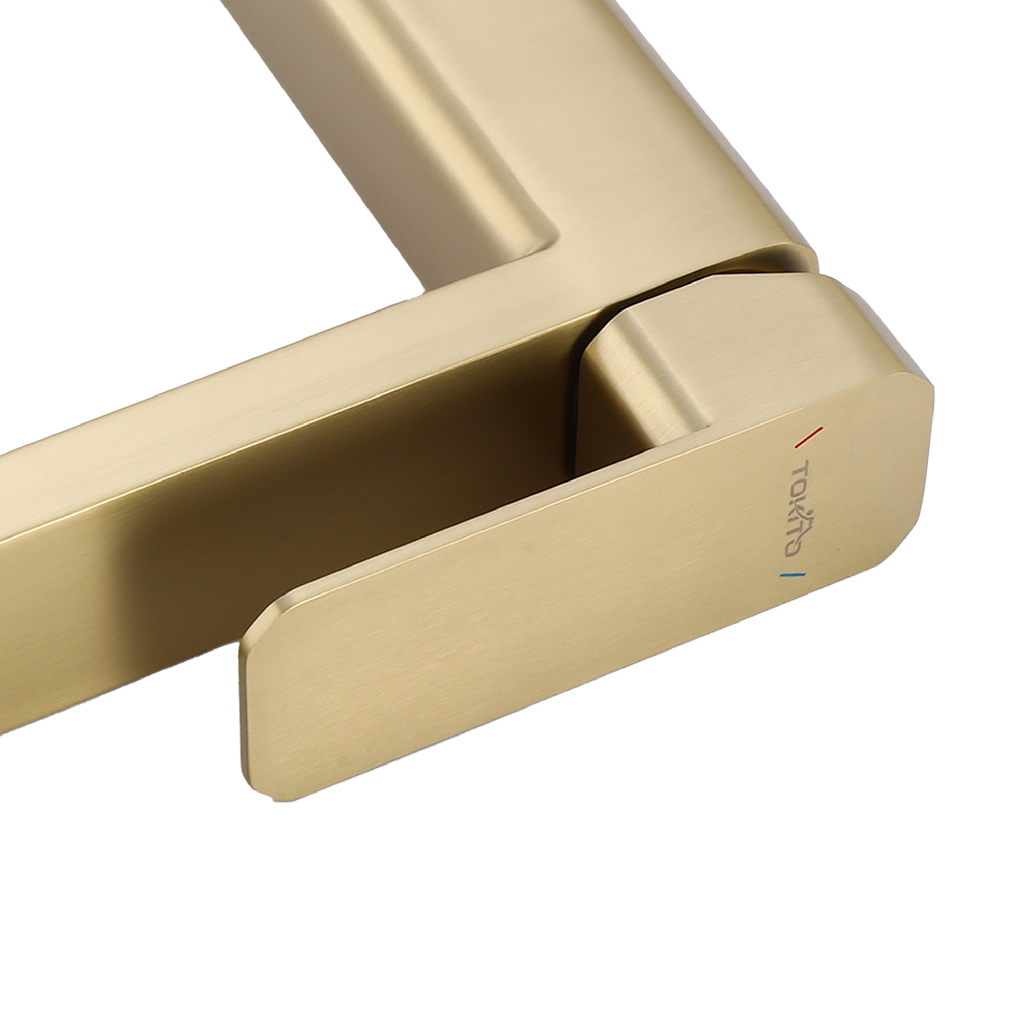 Смеситель для раковины TOKITO AOMORI брашированное золото (TOK-AOM-1012BG)