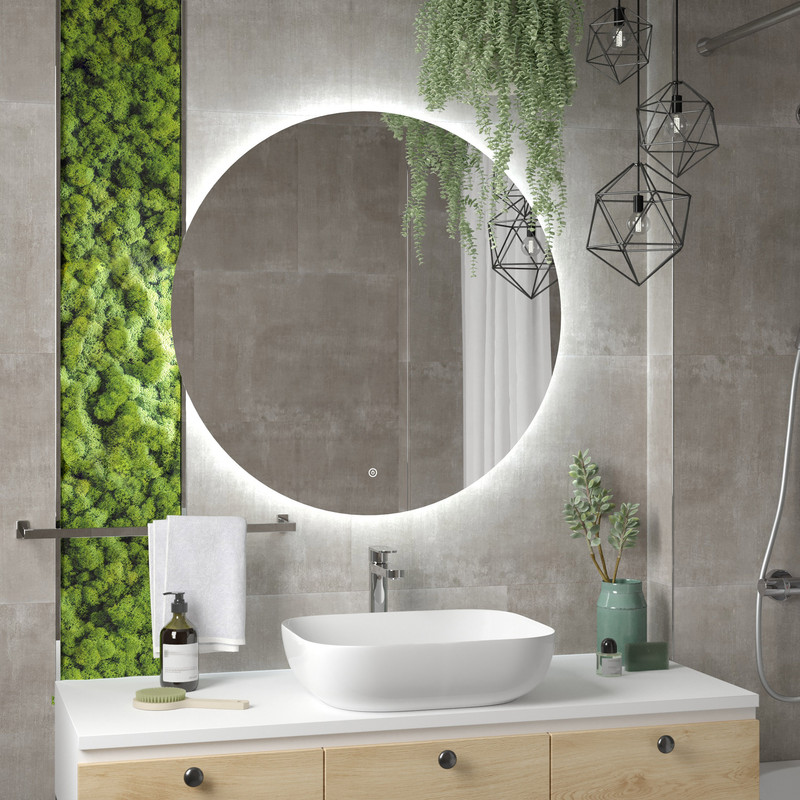 Зеркало Ajour ECO D 800