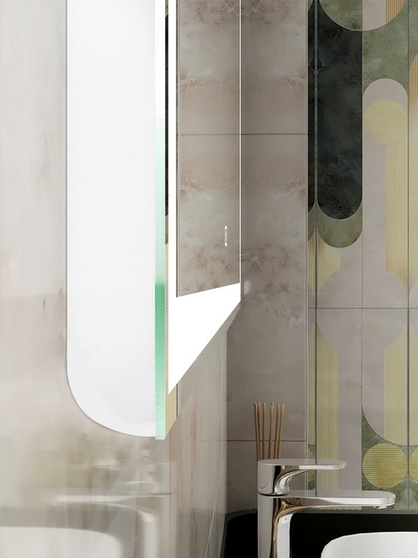 Зеркало Mercury LED 1200x700