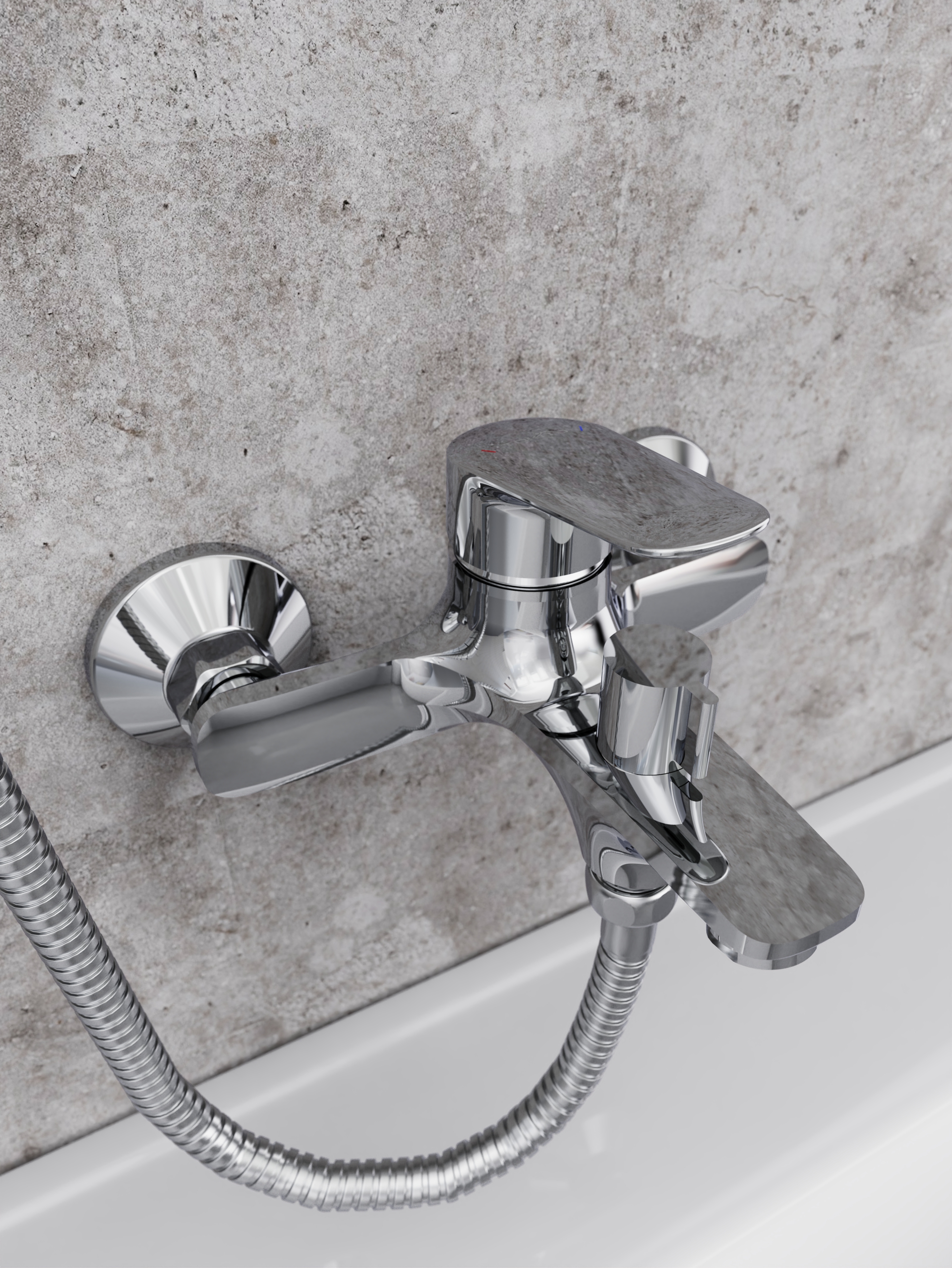 Смеситель для ванны TOKITO HAPPO хром (TOK-HAP-1014)