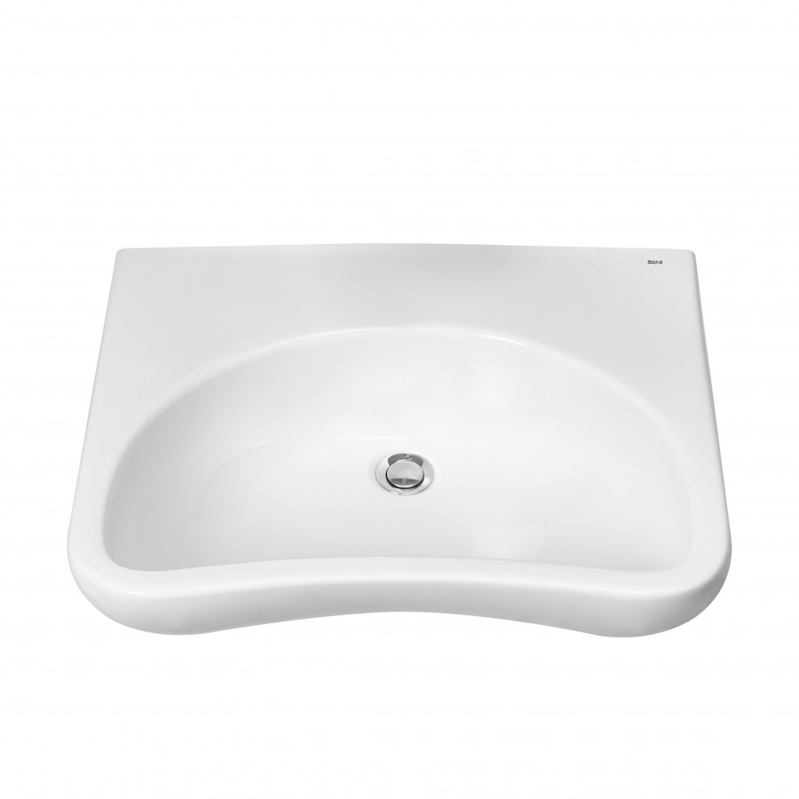 ACCESS раковина для людей с ограниченными возможностями 64х55, без отверстия под смеситель, белый