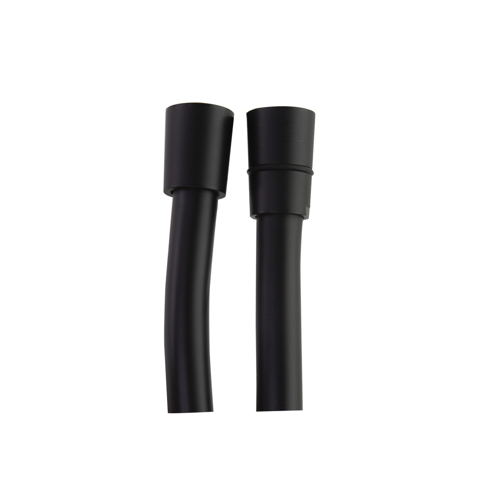 Шланг душевой 1,75м из ПВХ с поворотным концом 2475CNM матовый черный