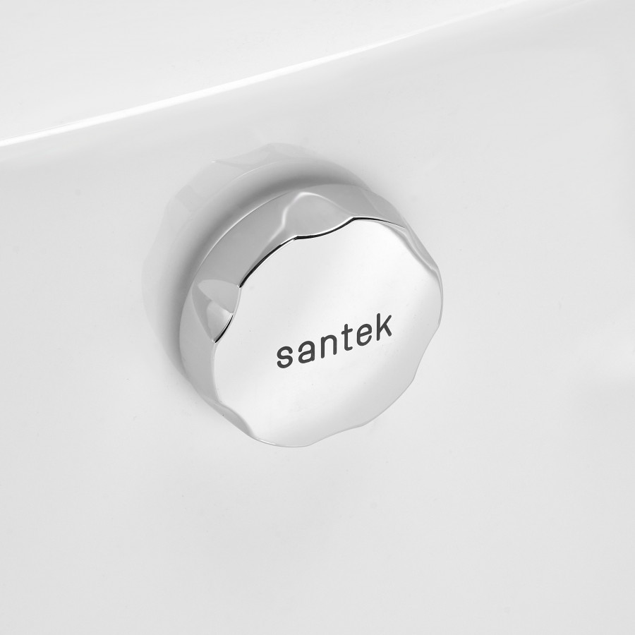 ЛАММА Ванна акриловая 170х70 см., без монтажного комплекта. САНТЕК