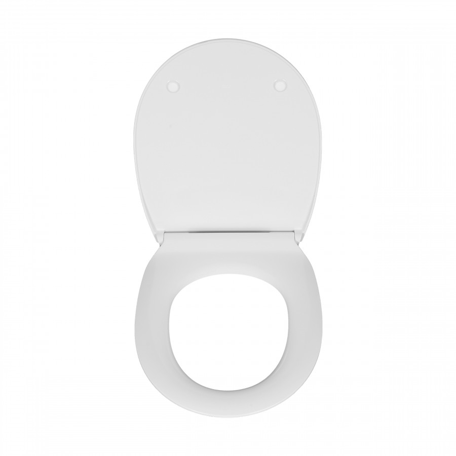 VICTORIA NORD SLIM Сиденье и крышка для унитаза, дюропласт., с механизмом Soft-Closing, белое. ROCA