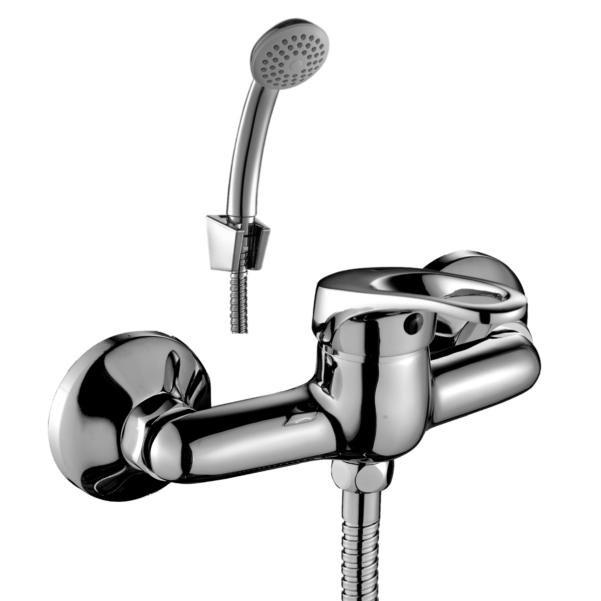 B35 Смеситель для душа, без излива, р/ОД, хром, ROS, B35-41