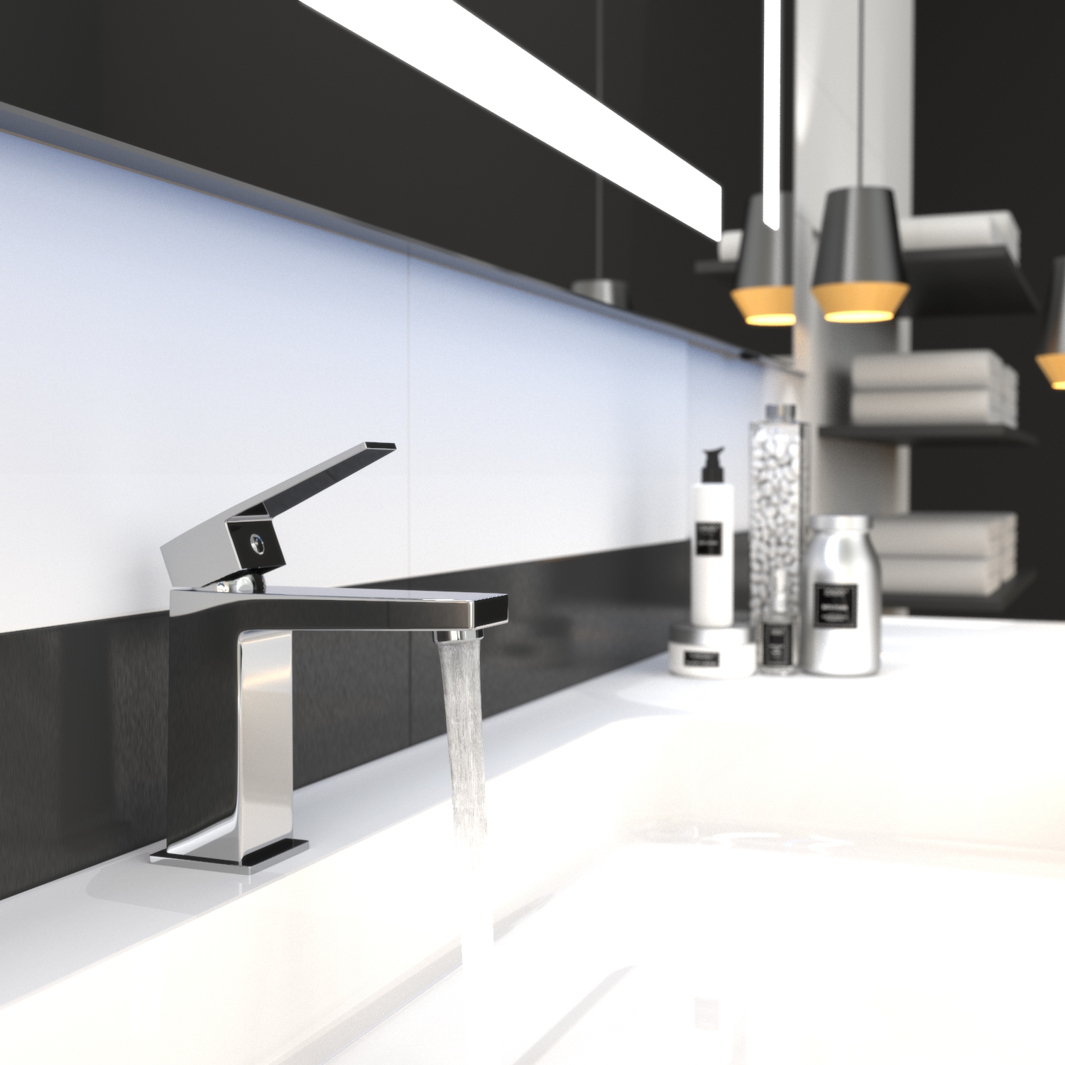 Смеситель для раковины TOKITO AKARI хром (TOK-AKA-1011)