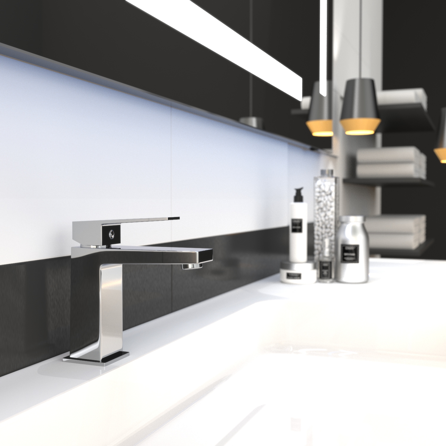 Смеситель для раковины TOKITO AKARI хром (TOK-AKA-1011)