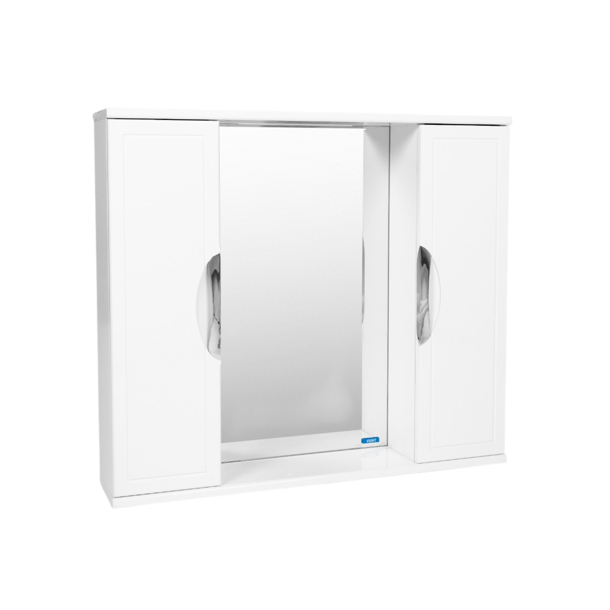 Зеркало со шкафом VIANT ЛИМА 80 подвесное белый (VLIM80-ZSH)