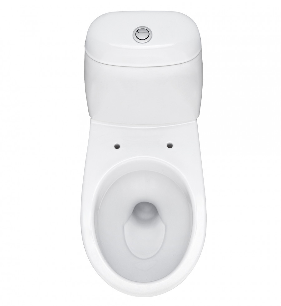 VEGA Унитаз-компакт напольный комб., нижн. подвод, косой выпуск, Dual Flush. JIKA