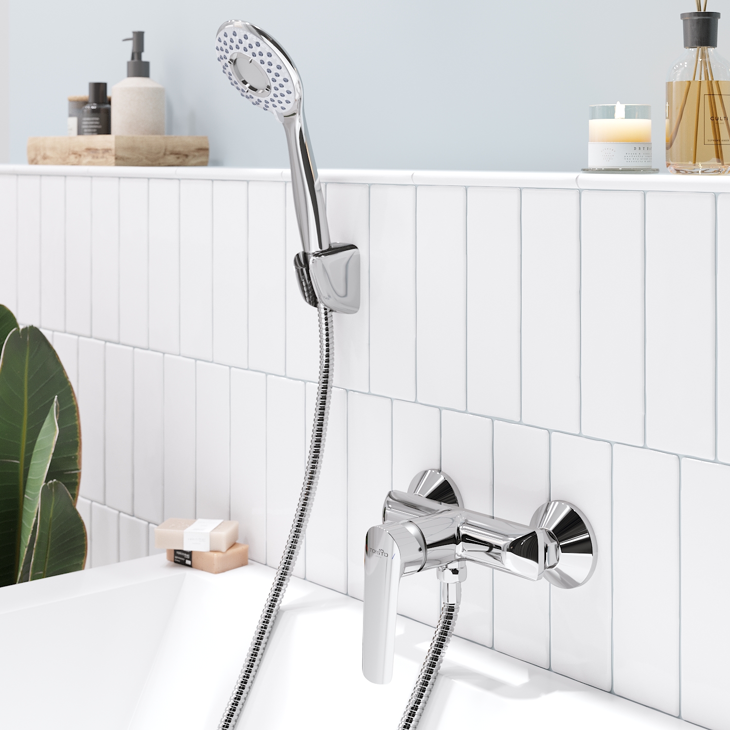 Смеситель для душа TOKITO MISAWA хром (TOK-MIS-1016)