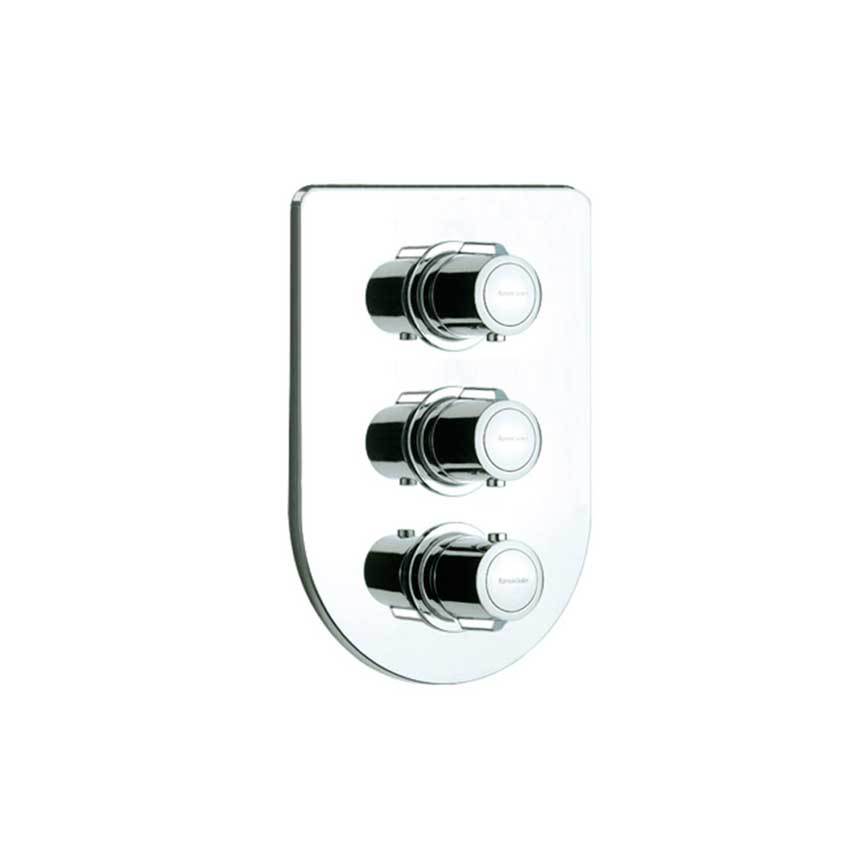 Встраиваемый термостатический смеситель для душа AROLA 2627S на 3 выхода