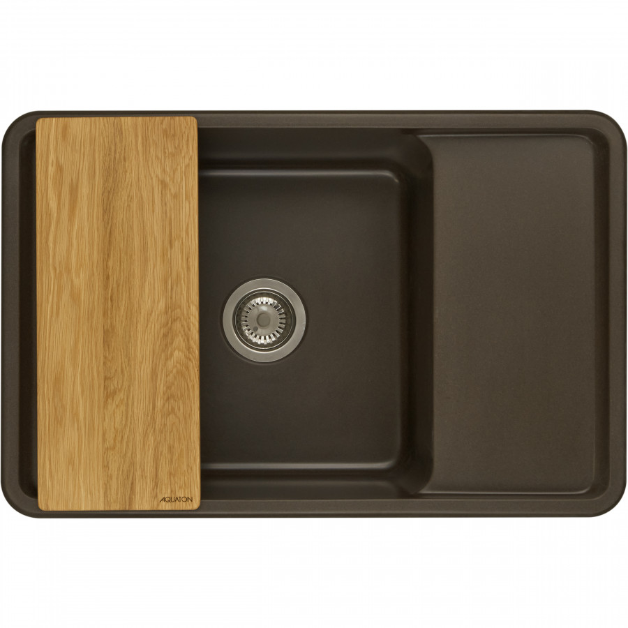 Мойка для кухни  Беллис 78 780x510x250 мм, прямоуг., кофе
