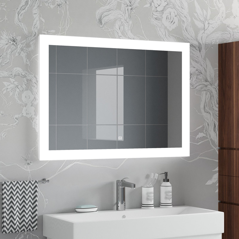 Зеркало Relax LED 1000x700