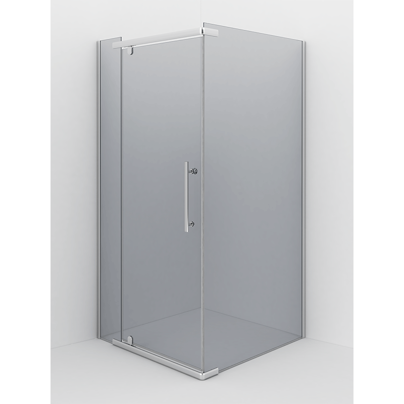 Душевой уголок ERLIT 101 серия ER10110H-C4 тонированное стекло