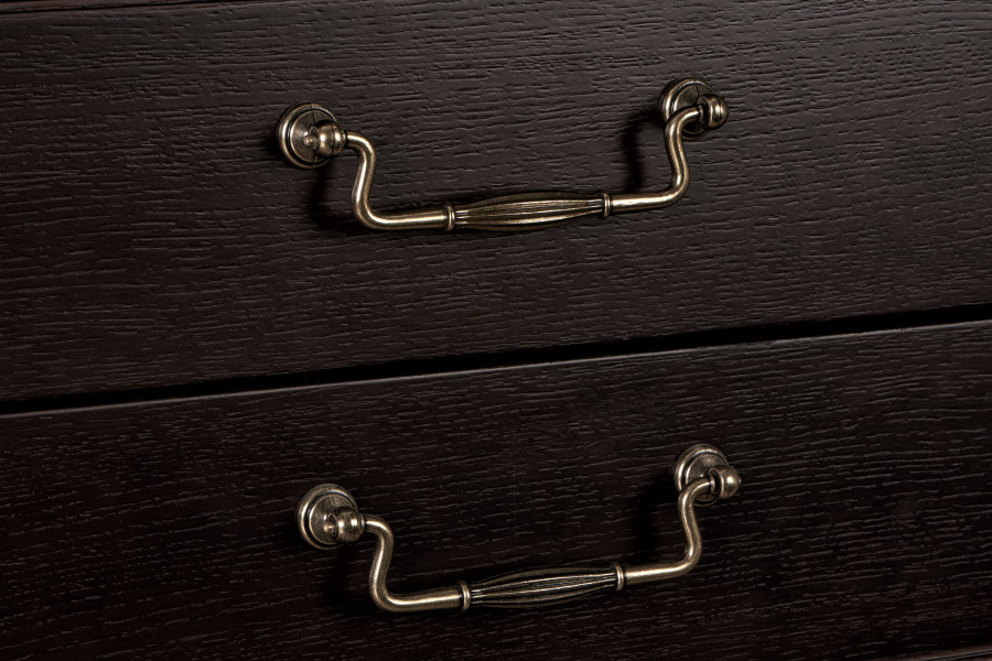 AMERICA EVOLUTION W Тумба под раковину AMERICA 85, дуб темный, ROCA