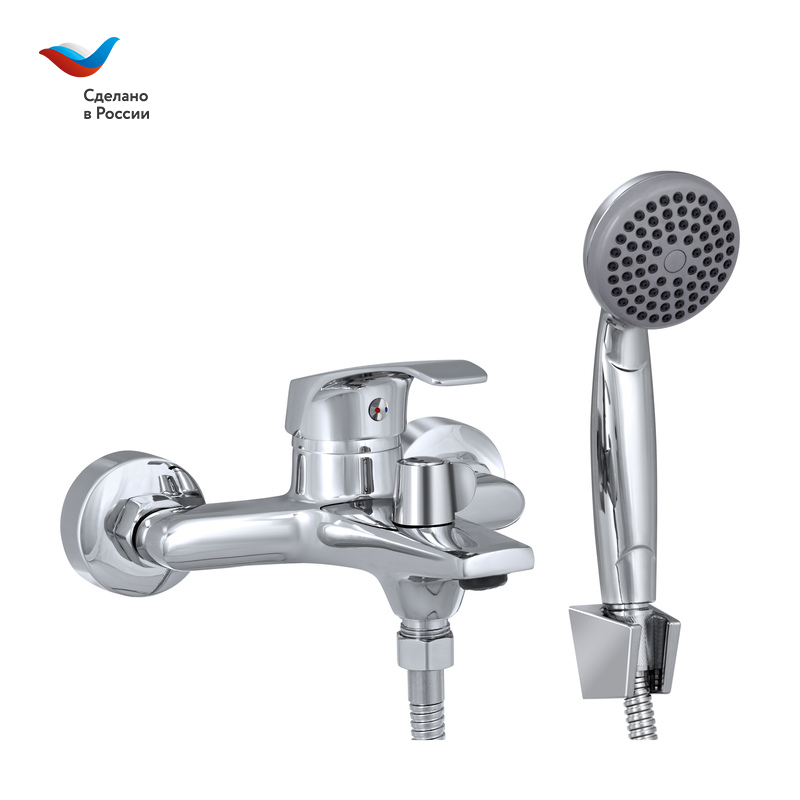 Смеситель для ванны СЛАВЕН Город СЛ-ОД-К30 хром