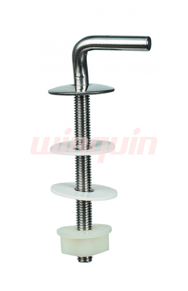 Крепежи для унитаза из нержавеющей стали универсальные