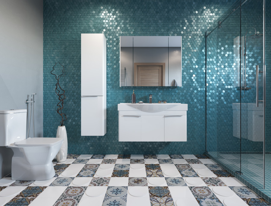 Зеркальный шкаф БЕВЕРЛИ 100, белый