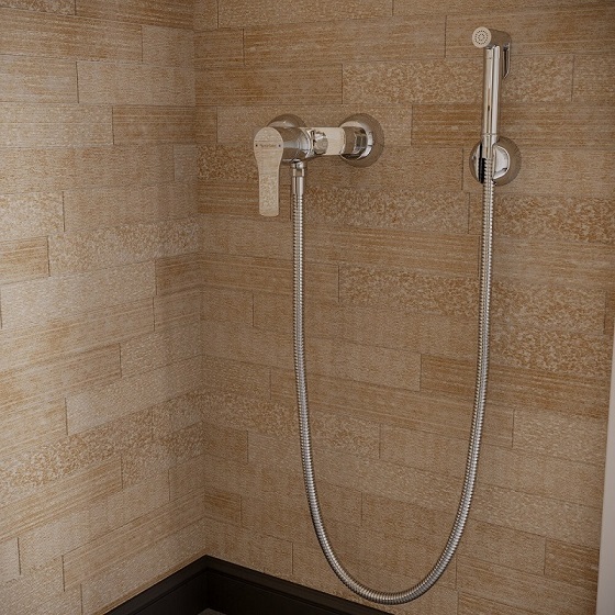 Гигиенический душ наружнего монтажа 1844WC