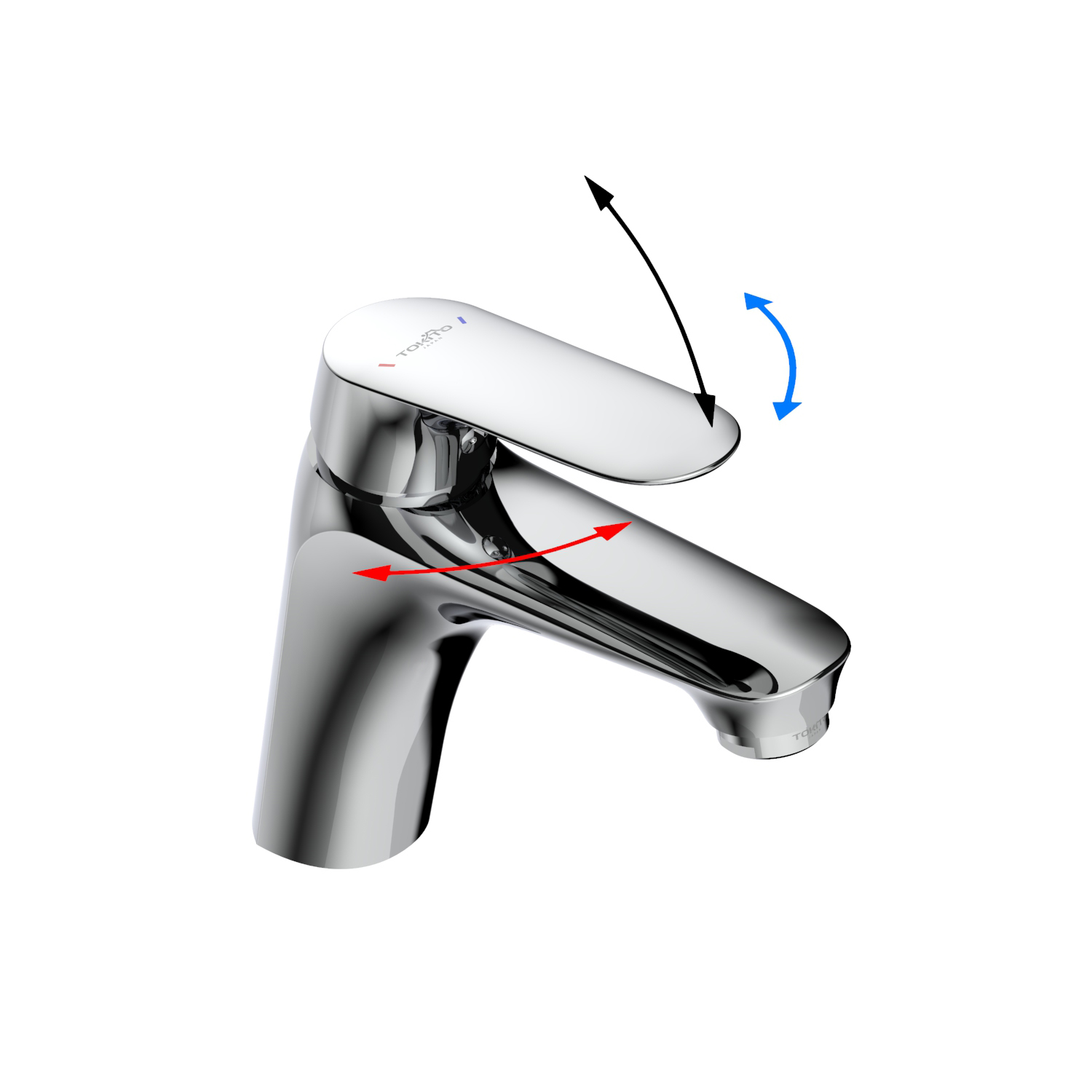 Смеситель для раковины TOKITO TAKASE хром (TOK-TAK-1011)