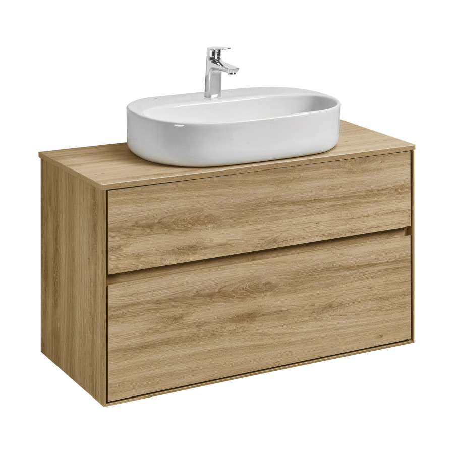 Столешница ЛИБЕРТИ 100, дуб эльвезия