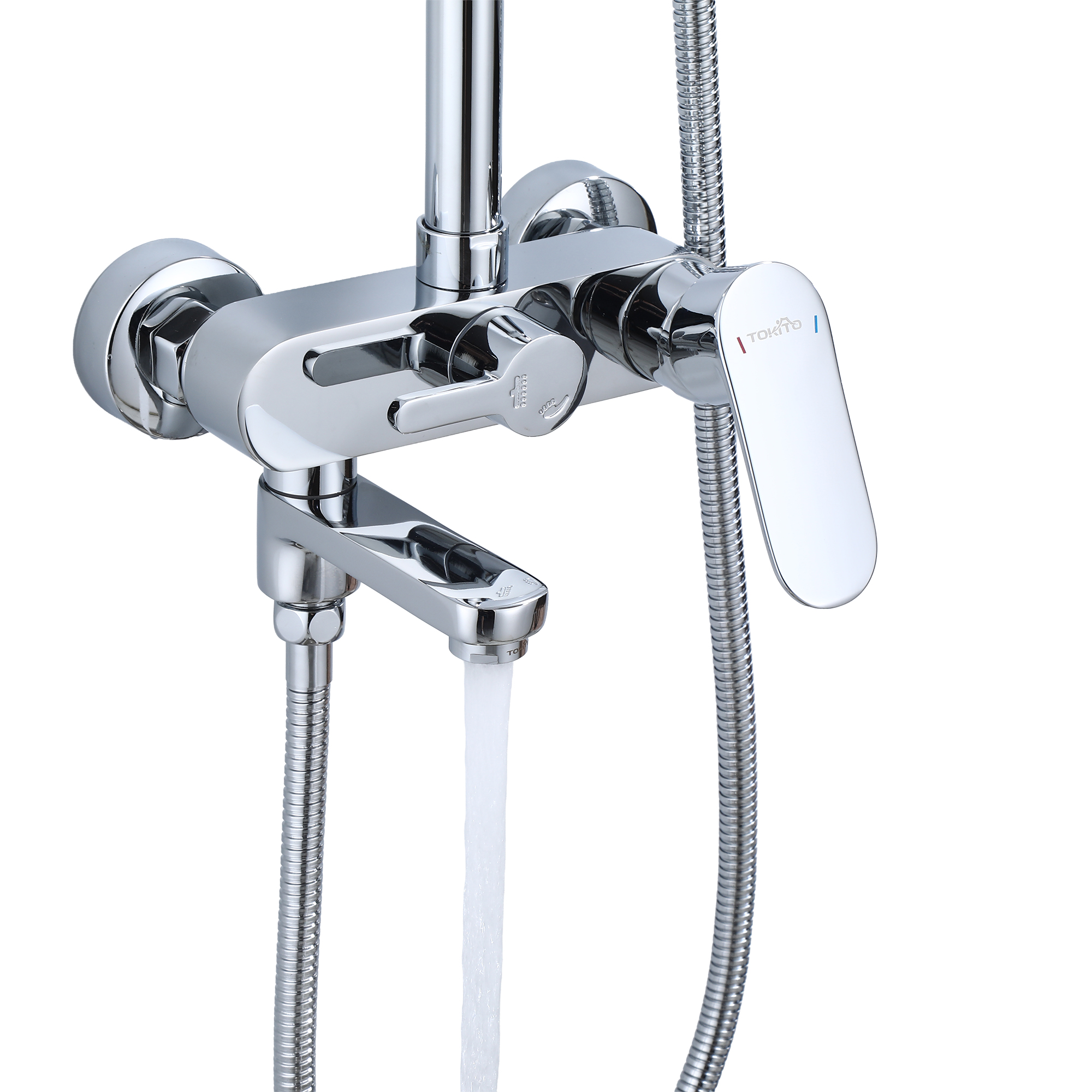 Душевая система TOKITO RAIN хром (TOK-RAI-1023)