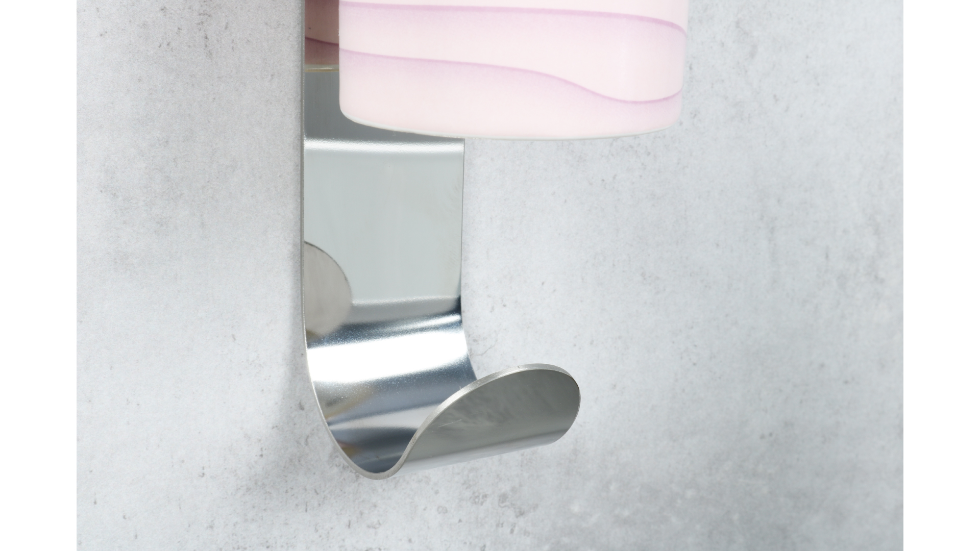 Держатель для дозатора с крючком, хром (FIXSEN Practica (FX-800B)