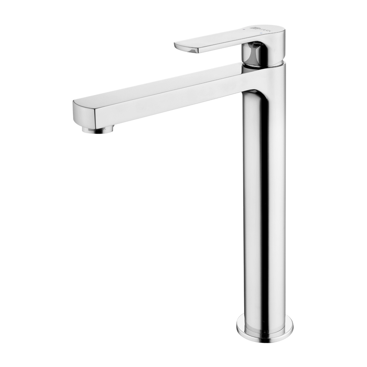 Plus_Grace Смеситель для раковины, выс.монолит.излив 232мм, р/ОД, хром, LM, LM1509C