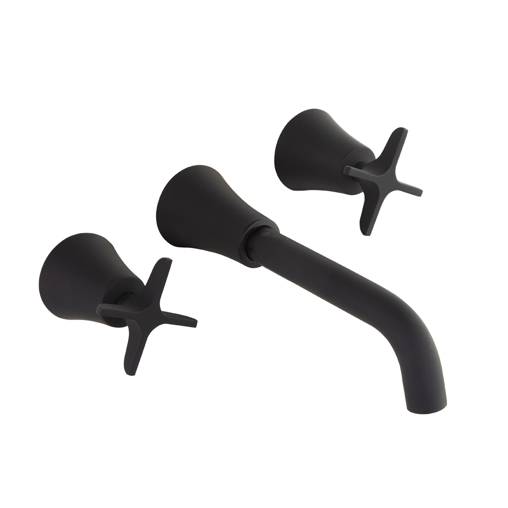 Встраиваемый смеситель для раковины ADAGIO 912001NM чёрный