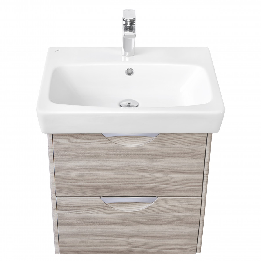 Тумба СИЛЬВА 60, дуб фьорд (под раковину НЕО 60)